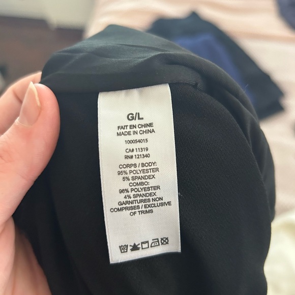 Dynamite women’s black bodysuit size large - Picture 10 of 10